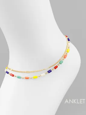 Chloe Anklet