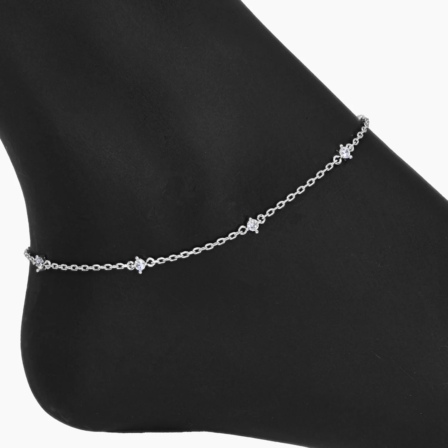 Christina Anklet (Silver)