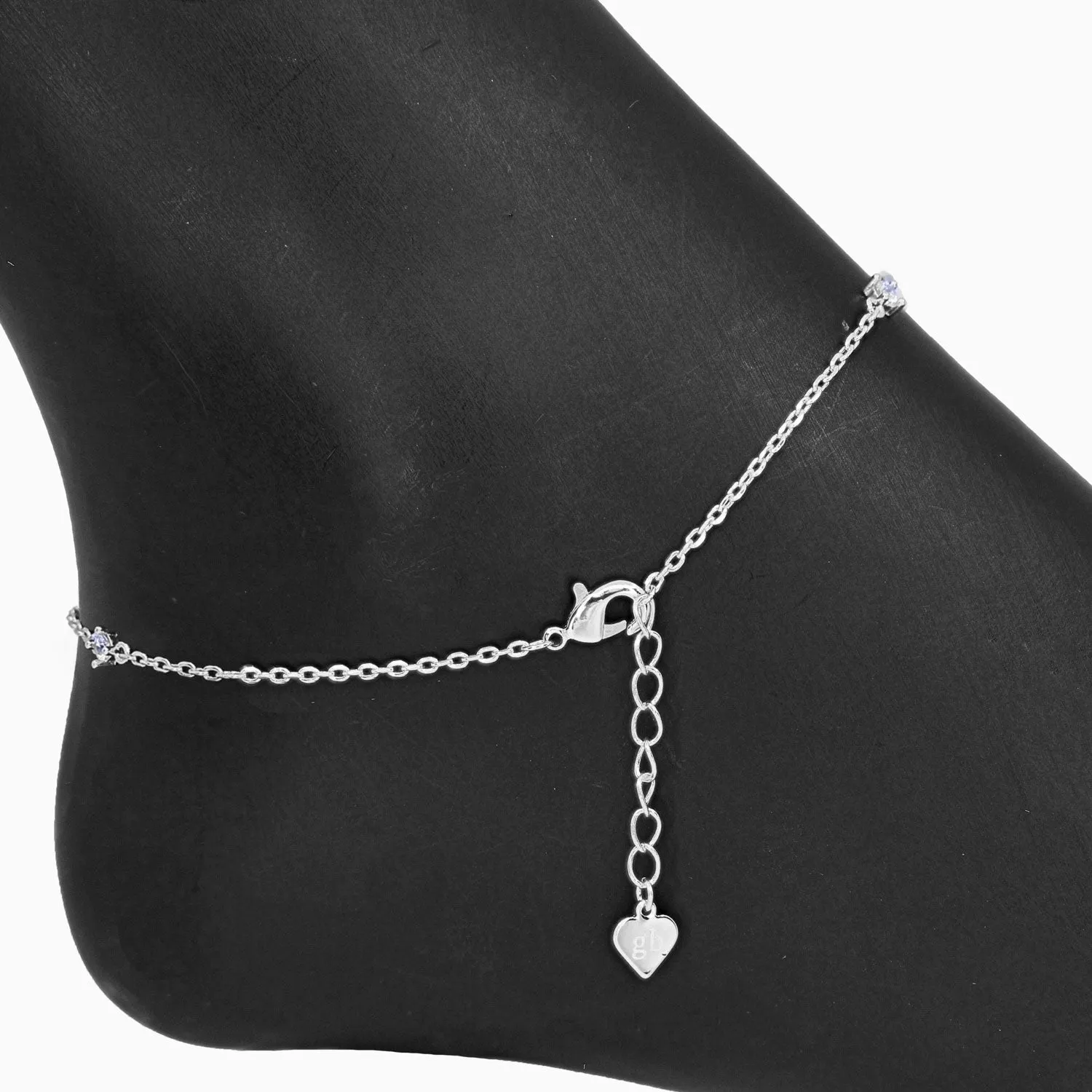 Christina Anklet (Silver)