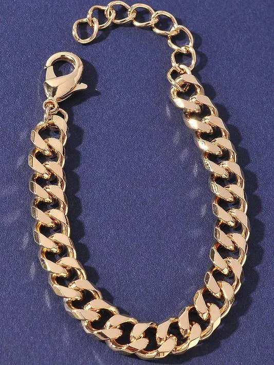 Chunky Gold Bracelet