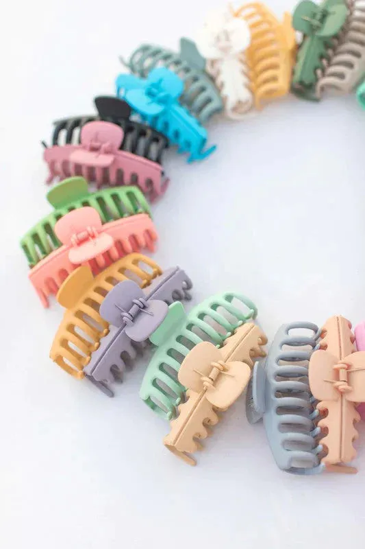 Classic Hair Clip - Mint