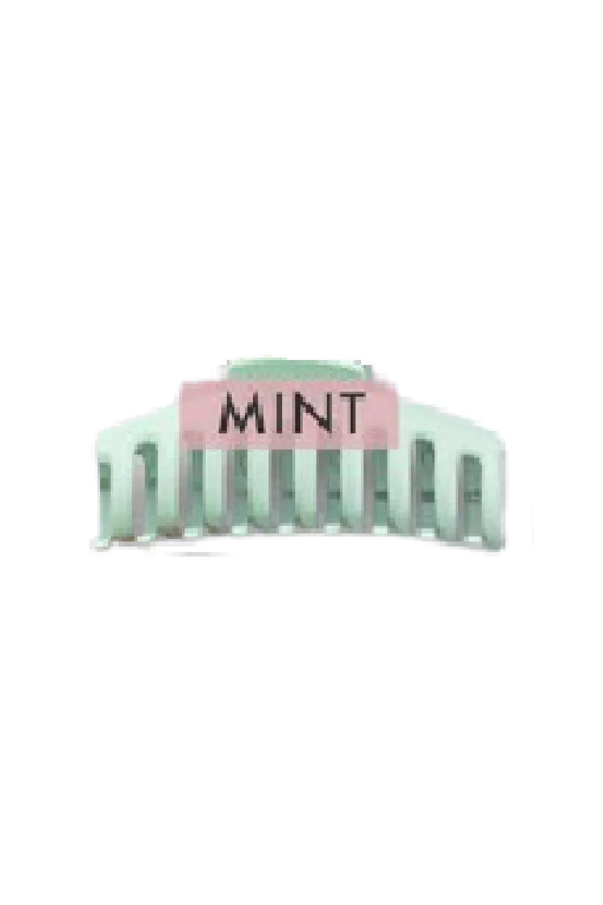 Classic Hair Clip - Mint