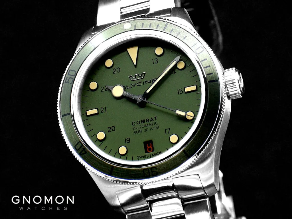 Combat SUB 36 Dark Green Ref. GL0394