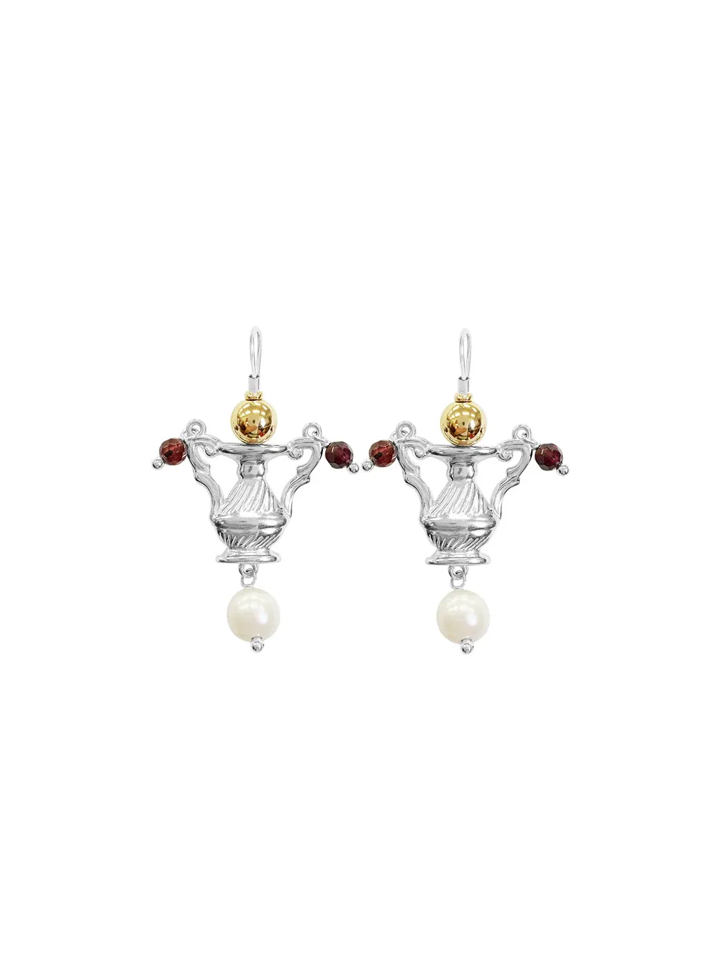 Como Urn Earrings