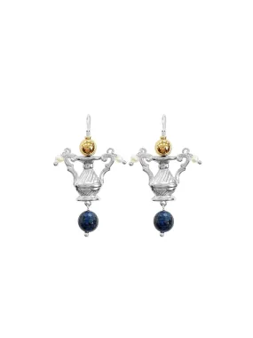 Como Urn Earrings