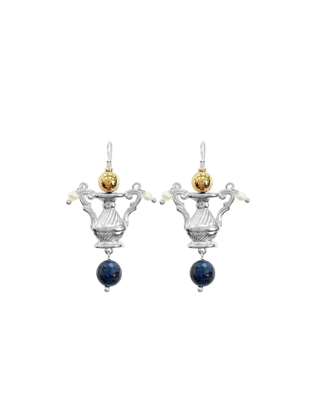 Como Urn Earrings