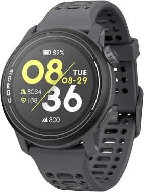 Coros Pace 3 Black - Silicone Band