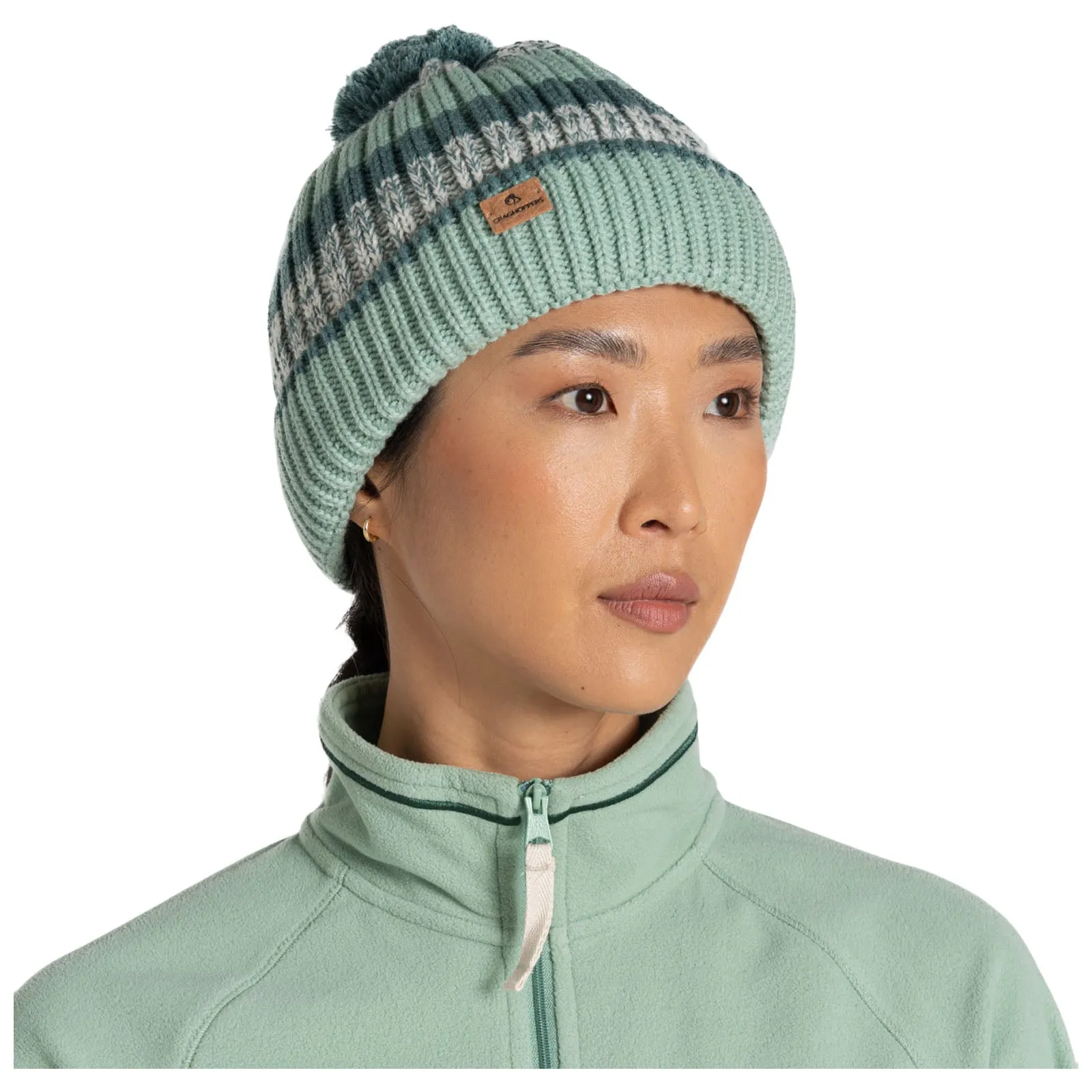 Craghoppers Ladies Gorse Pom Beanie Hat