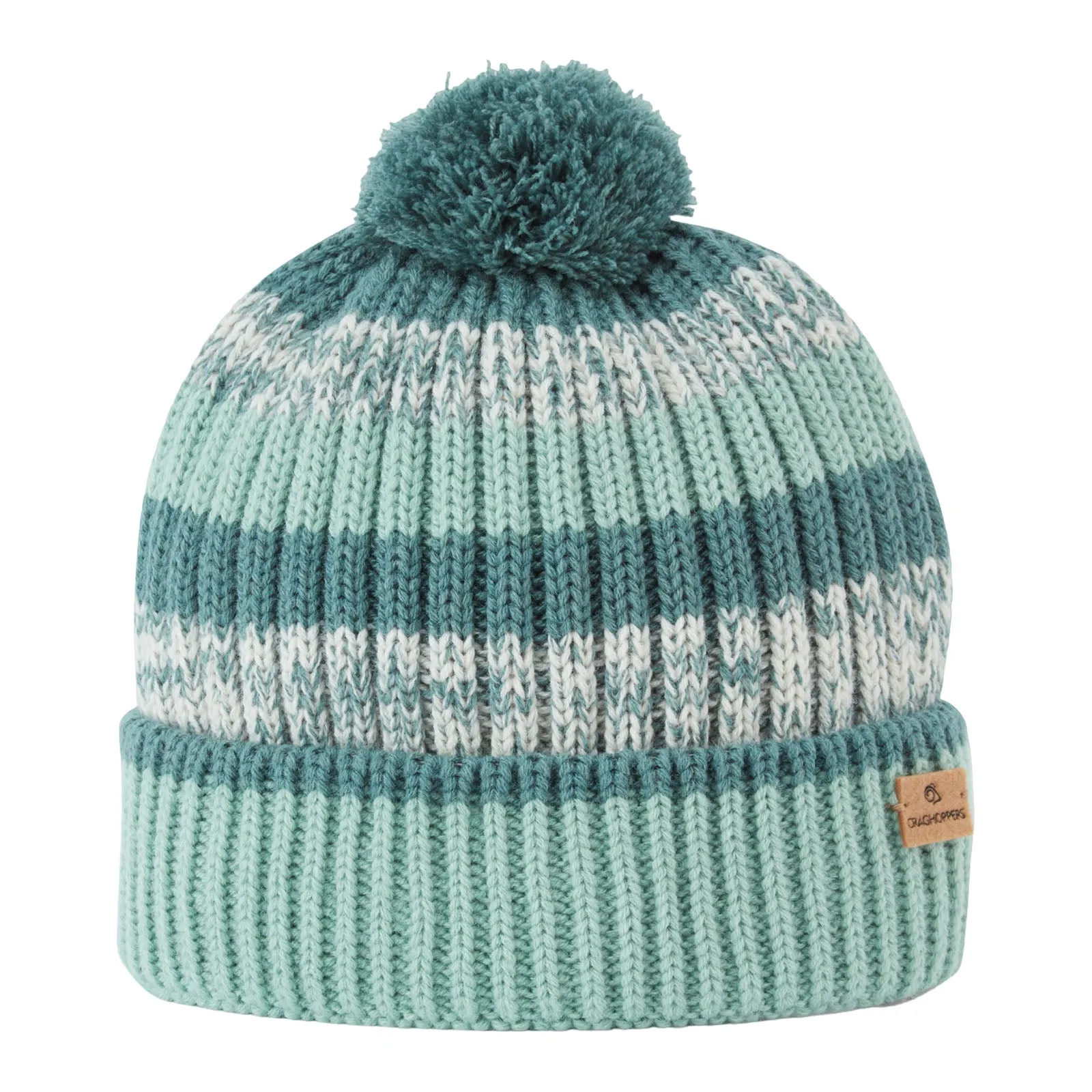 Craghoppers Ladies Gorse Pom Beanie Hat