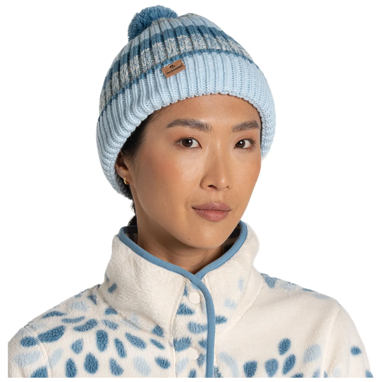 Craghoppers Ladies Gorse Pom Beanie Hat