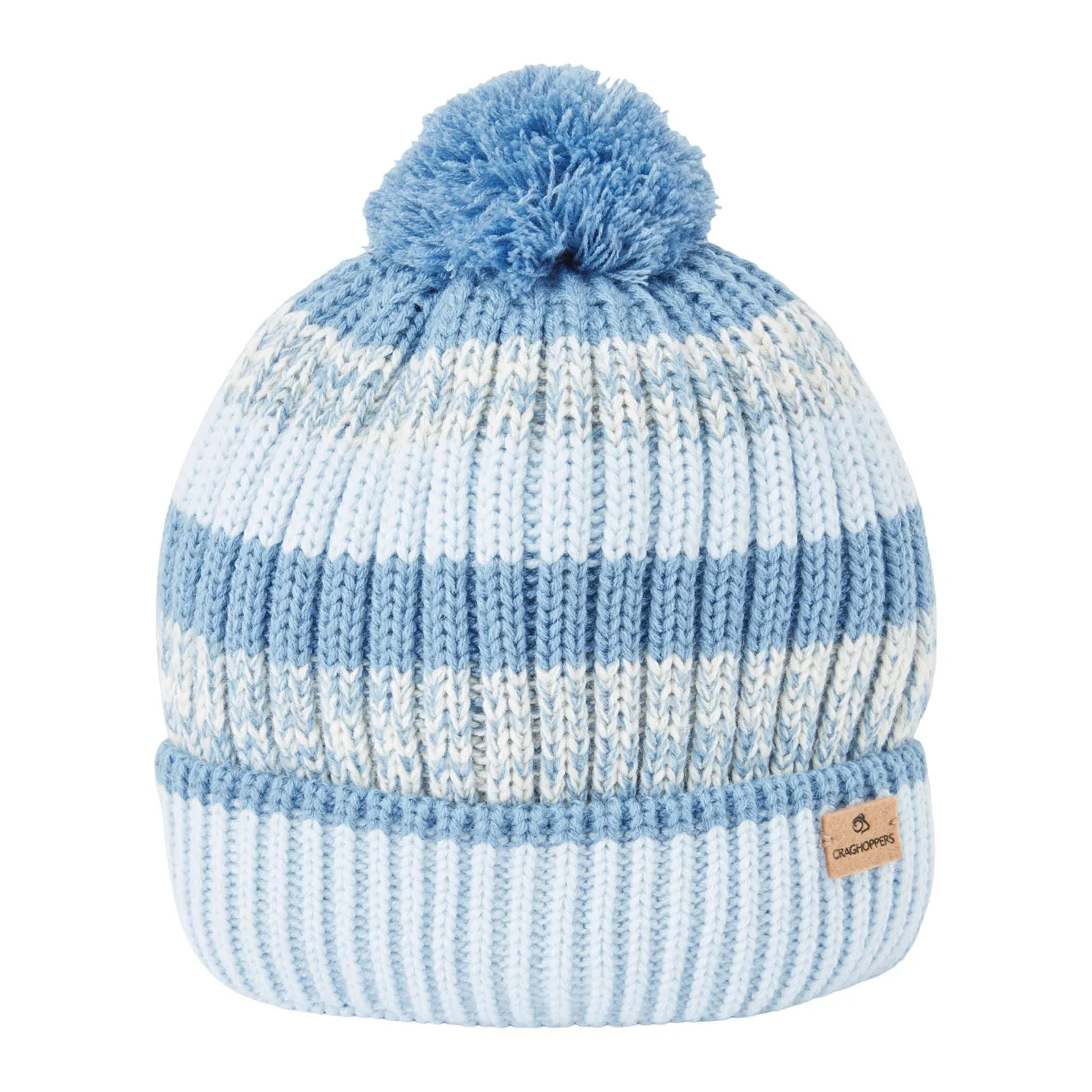 Craghoppers Ladies Gorse Pom Beanie Hat