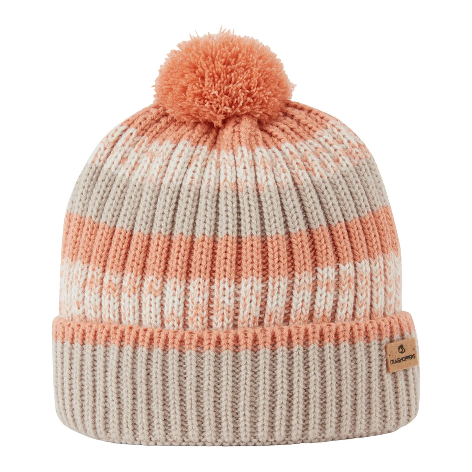 Craghoppers Ladies Gorse Pom Beanie Hat