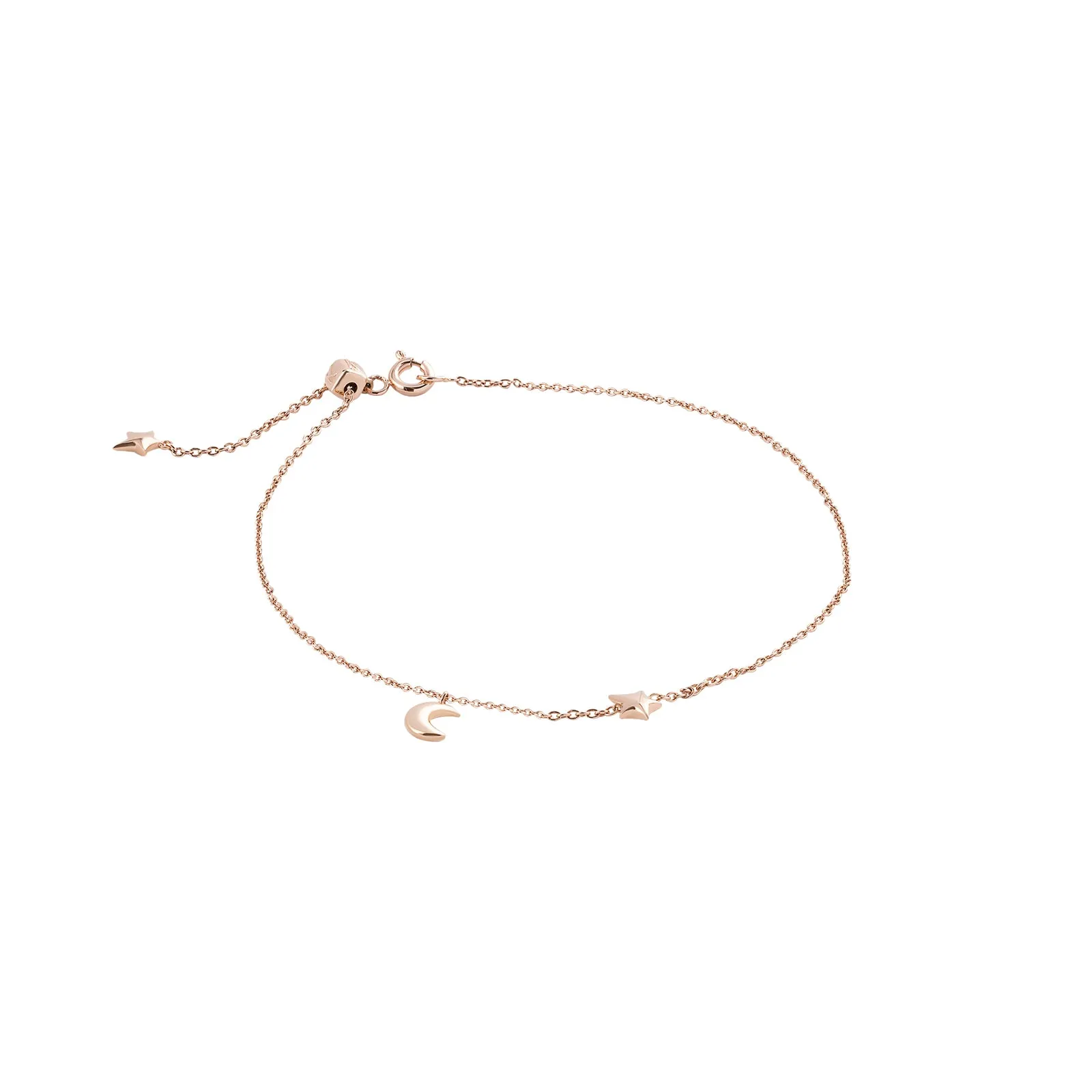 Crescent Anklet