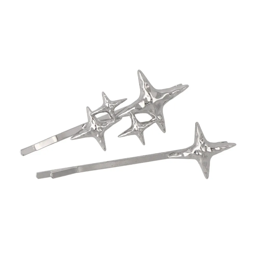 Cross Star Hairpin Set