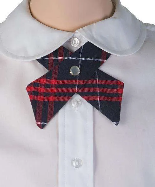 Crossover Plaid36 Tie