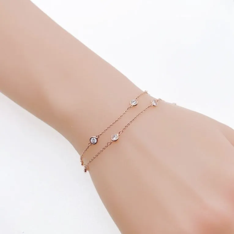 Cubic Zirconia Bracelet