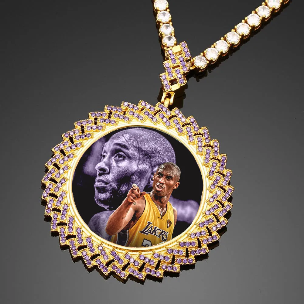 Custom Necklace With Picture Inside- Picture Necklace For Men