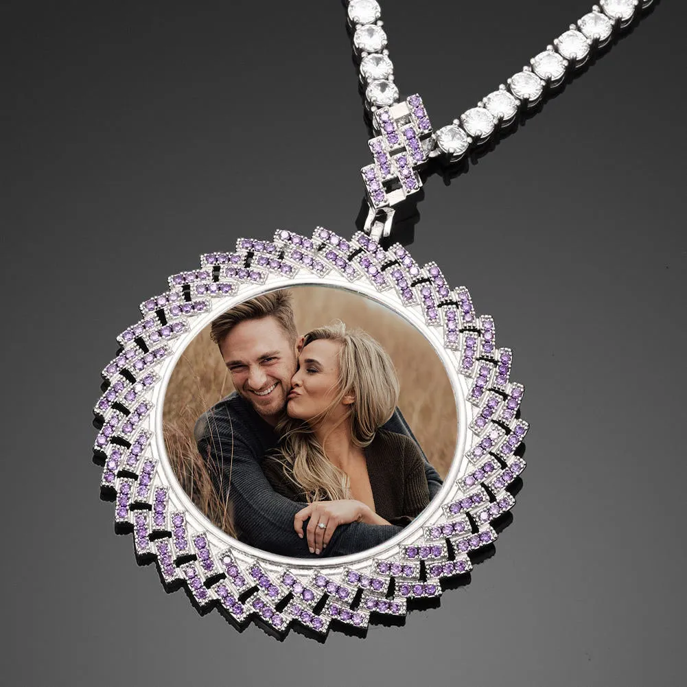 Custom Necklace With Picture Inside- Picture Necklace For Men