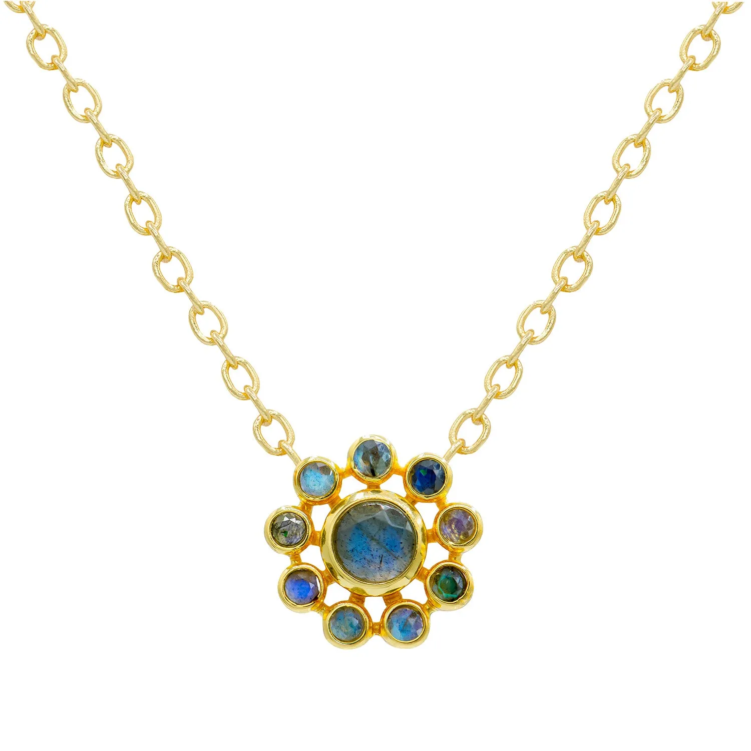 Daisy Flower Necklace