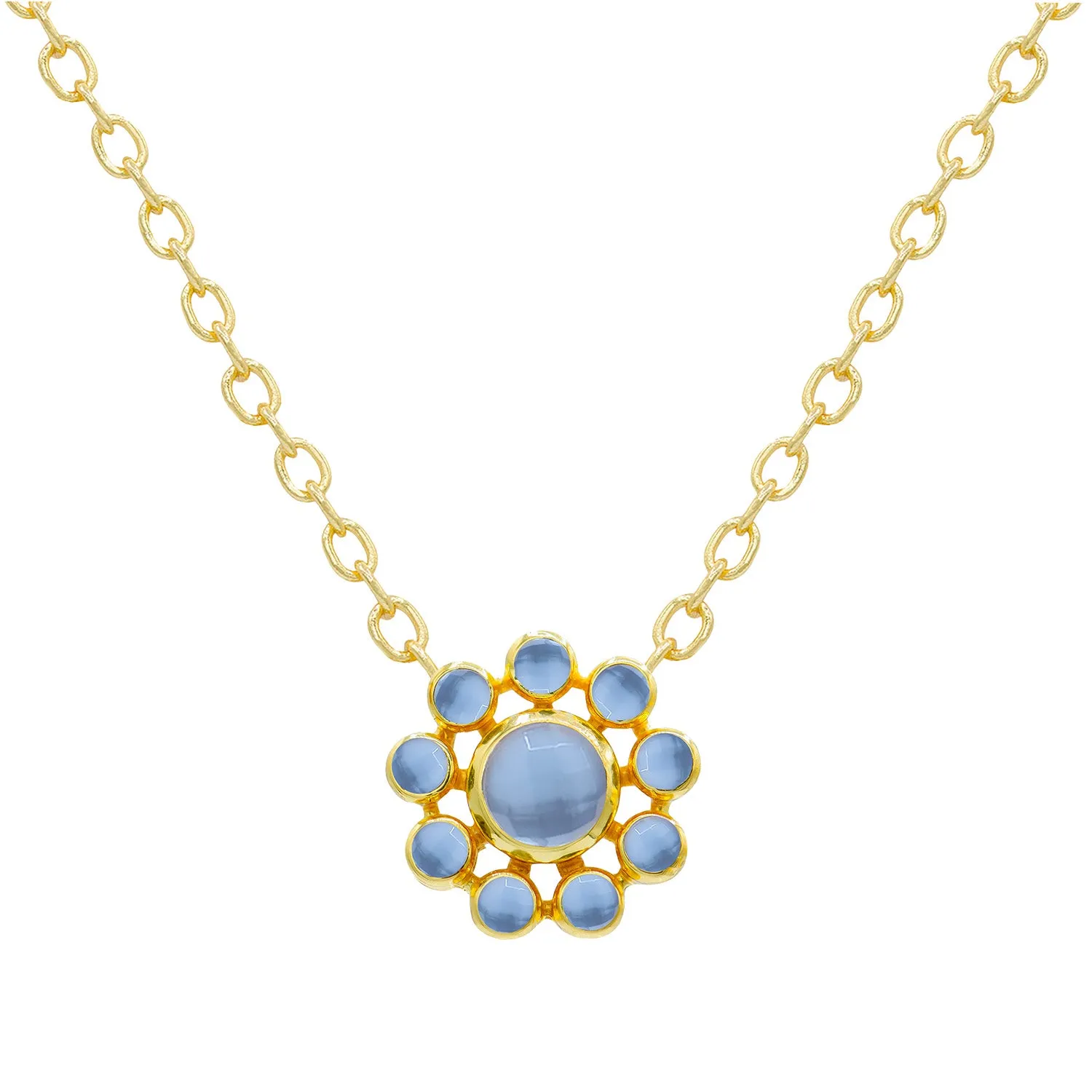 Daisy Flower Necklace