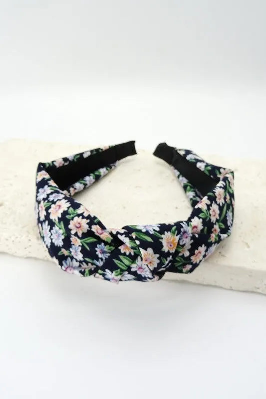 Daisy Printed Headband