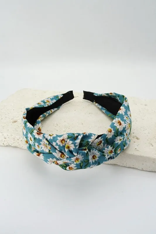 Daisy Printed Headband