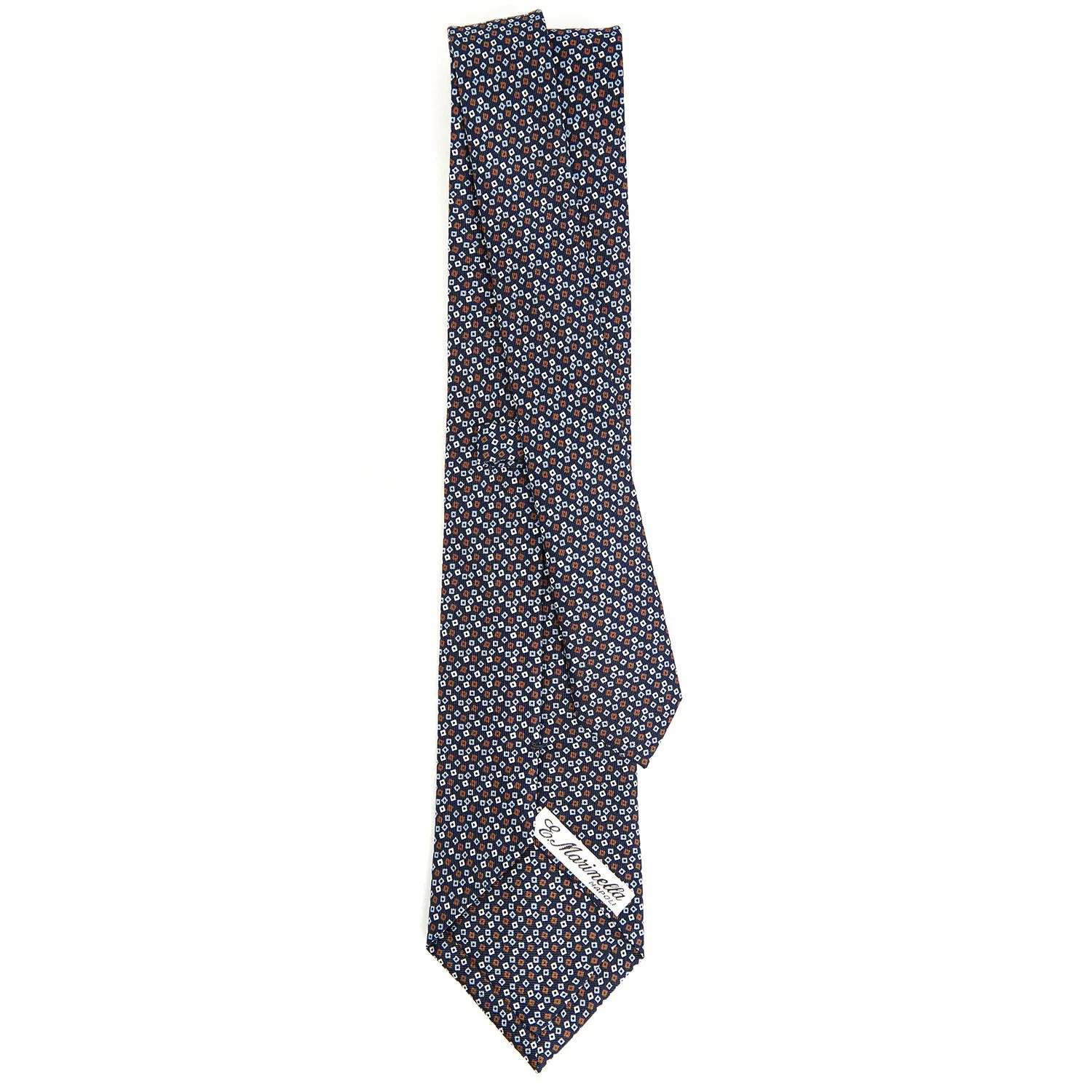 DARK BLUE CLASSIC SILK TIE