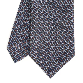 DARK BLUE CLASSIC SILK TIE