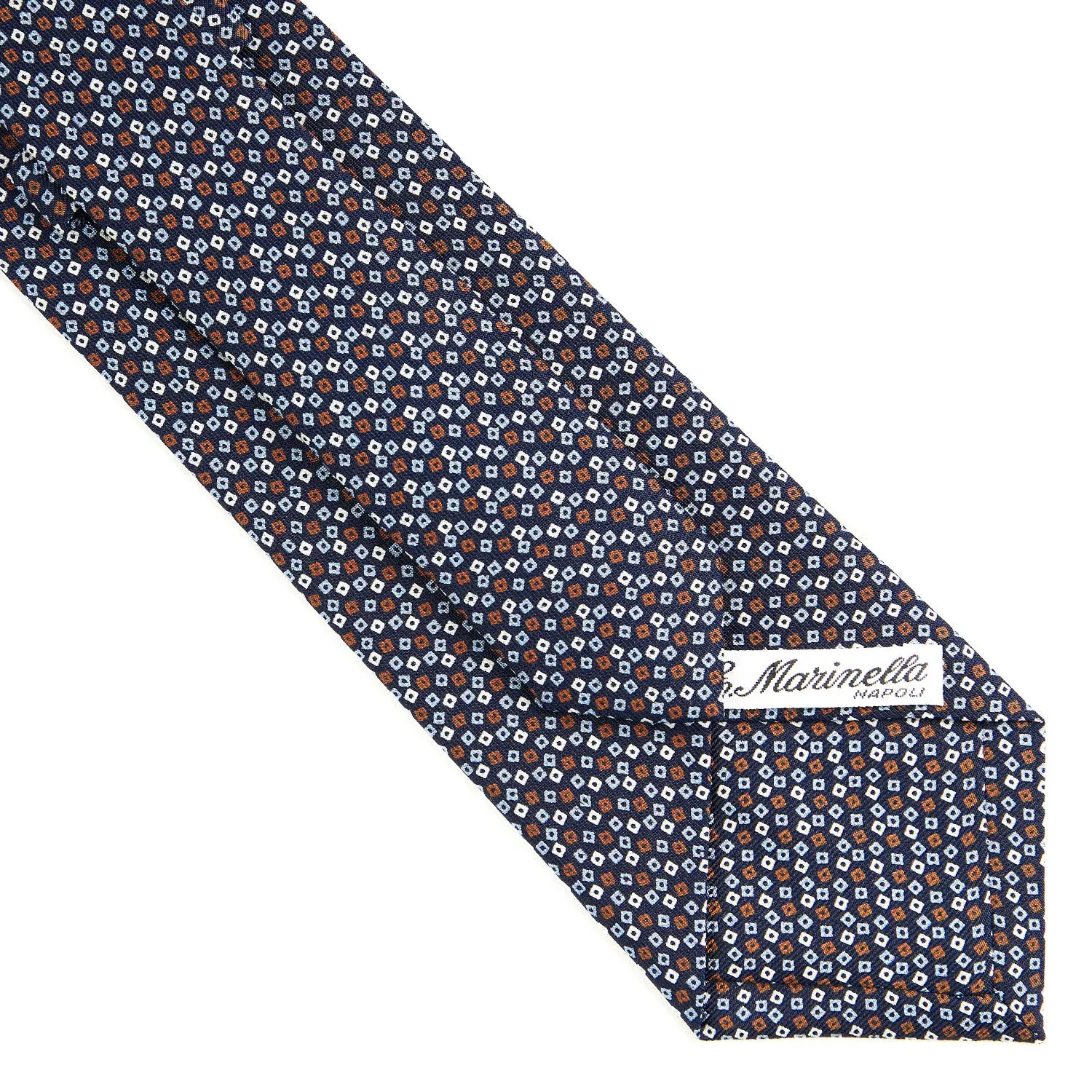 DARK BLUE CLASSIC SILK TIE