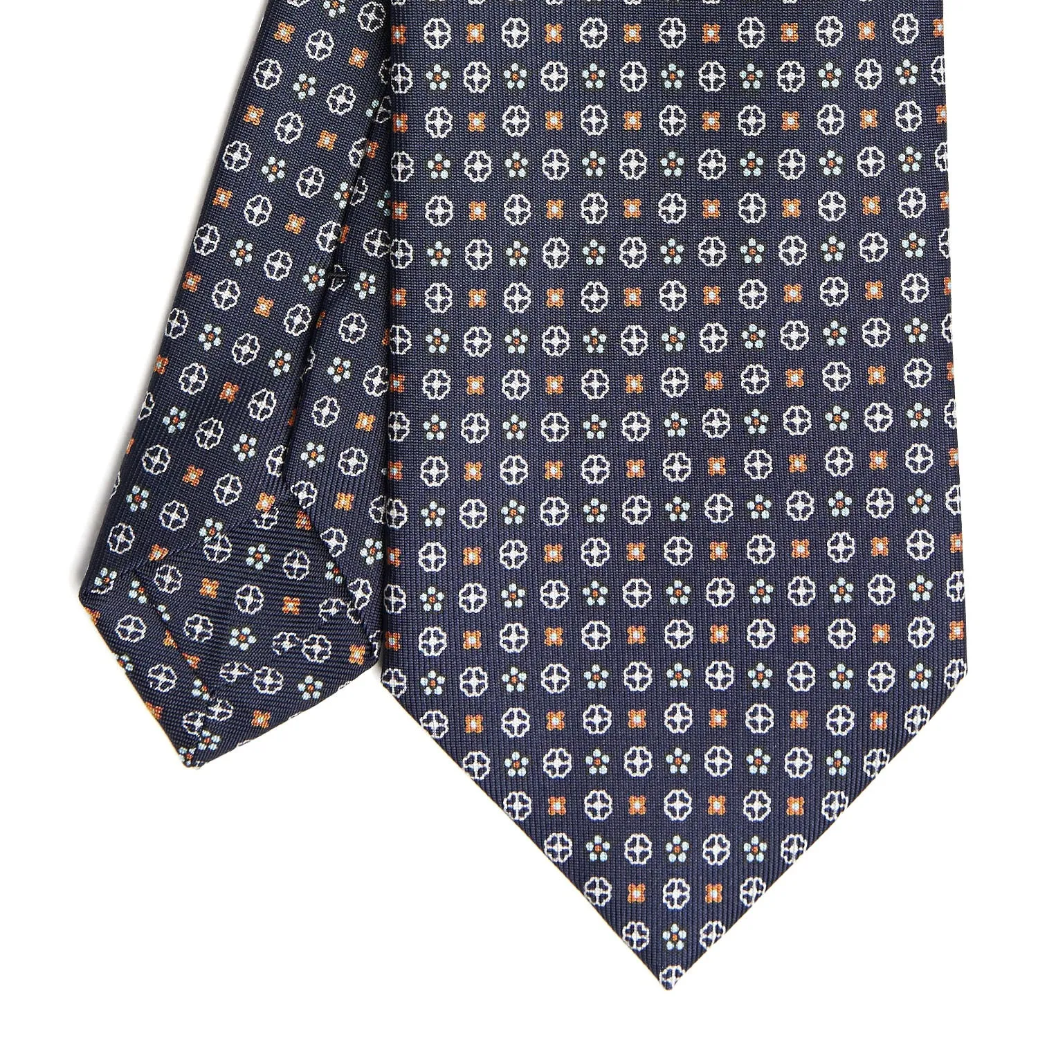 DARK BLUE SARTORIAL CLASSIC SILK TIE