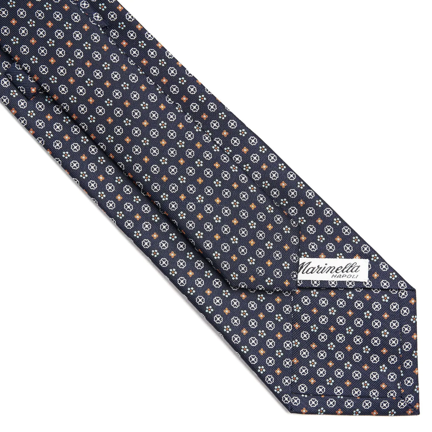 DARK BLUE SARTORIAL CLASSIC SILK TIE