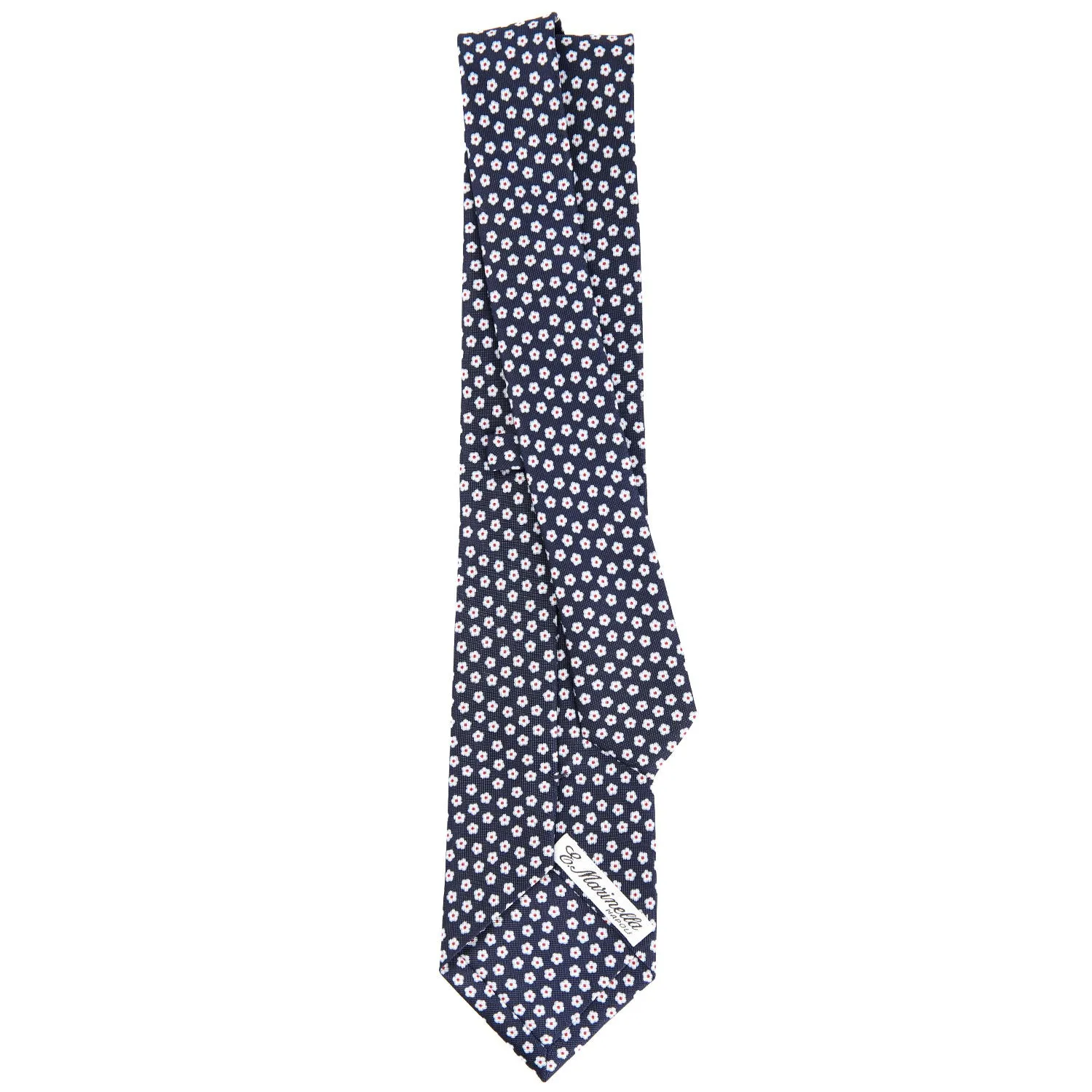 DARK BLUE SARTORIAL CLASSIC SILK TIE