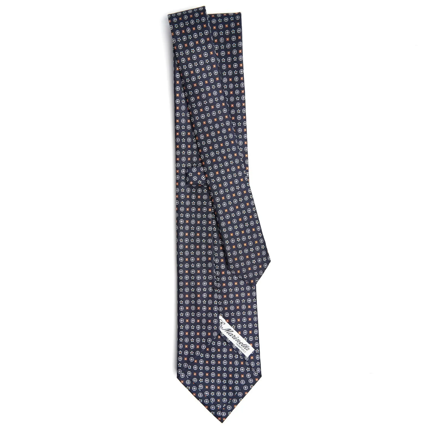 DARK BLUE SARTORIAL CLASSIC SILK TIE