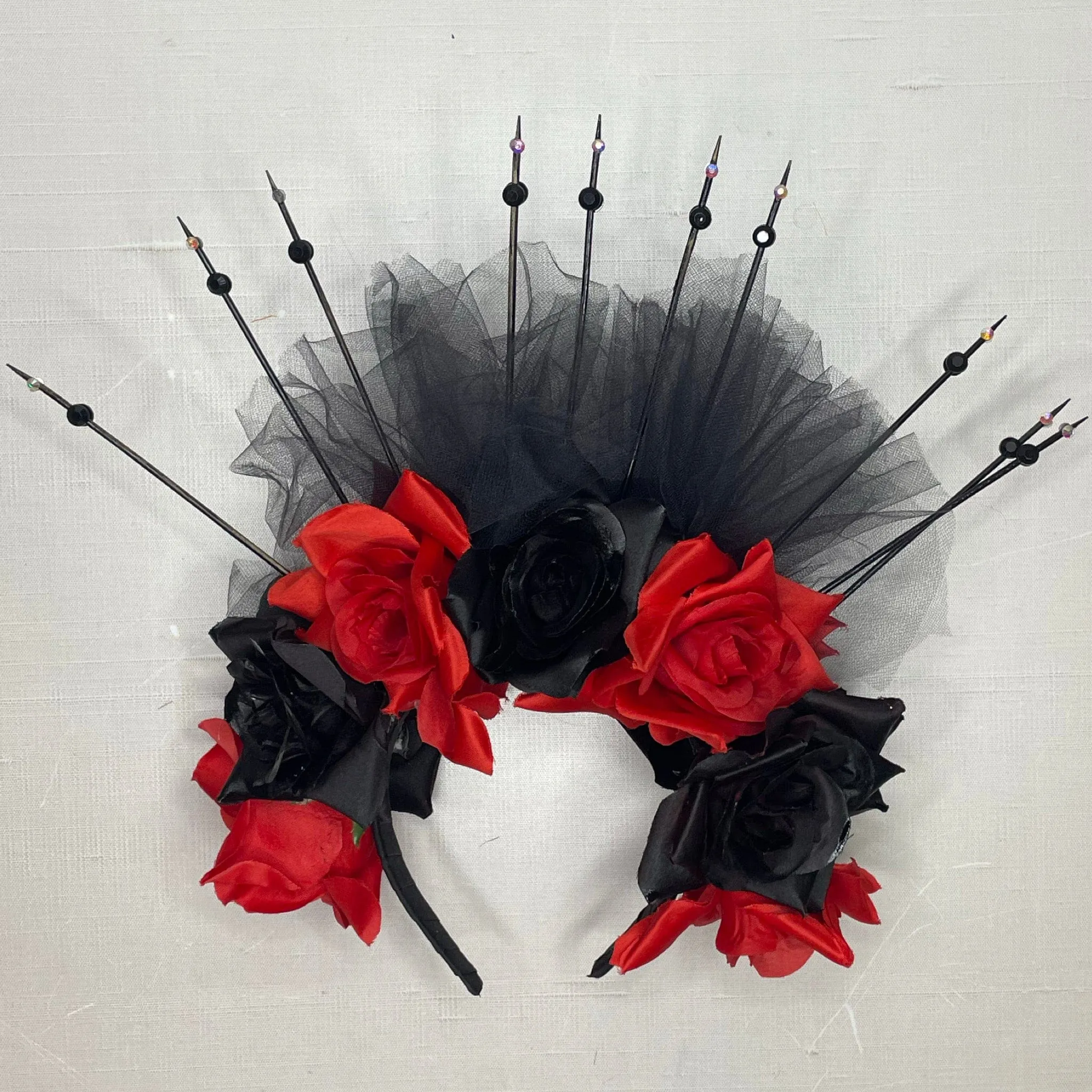 Day of the Dead  Headpiece Crown