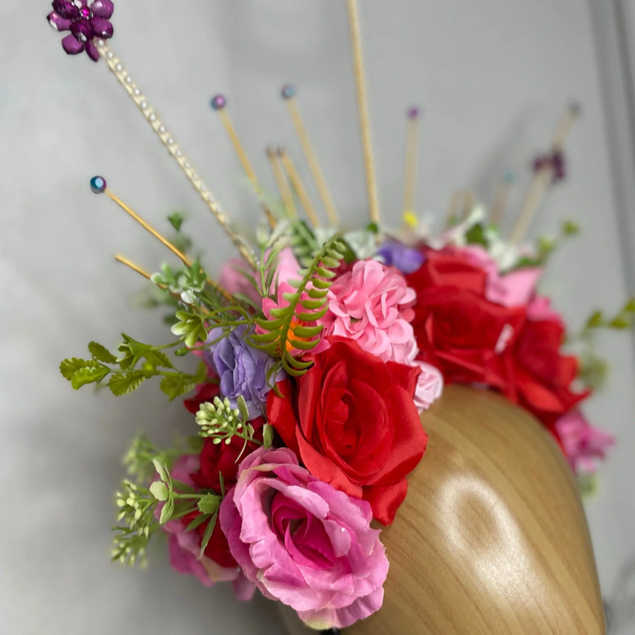 Day of the Dead  Headpiece - Daisy