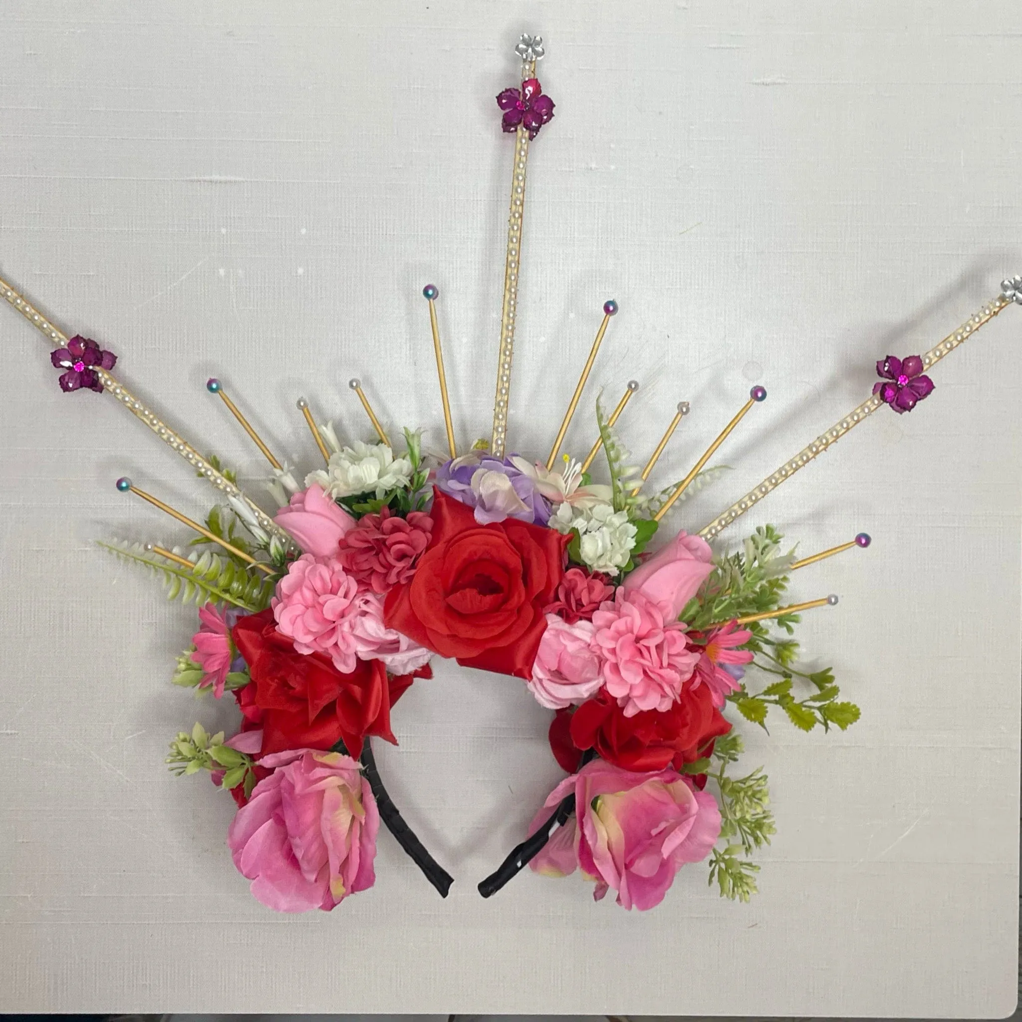 Day of the Dead  Headpiece - Daisy