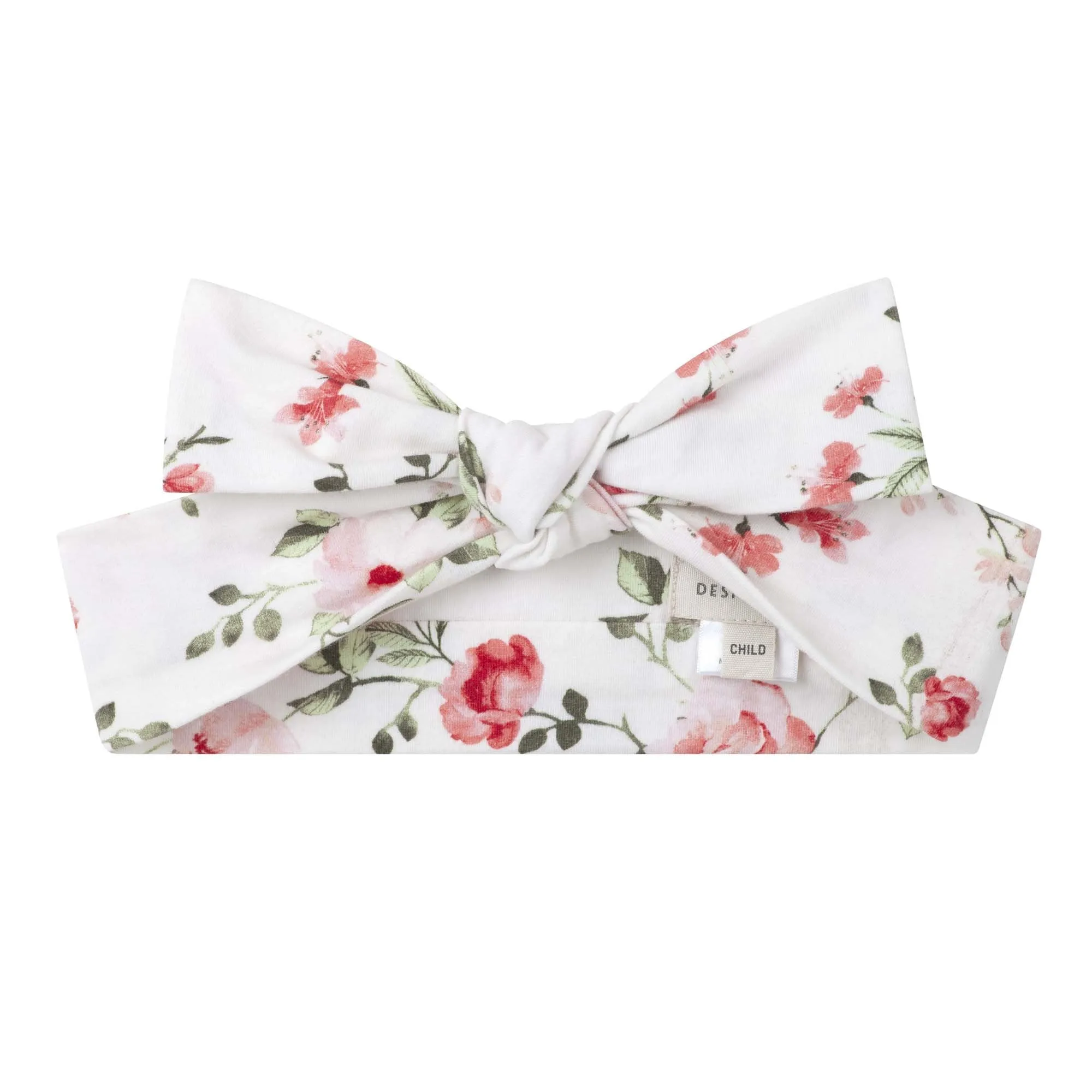 Designer Kidz Penny Floral Headband - Pink