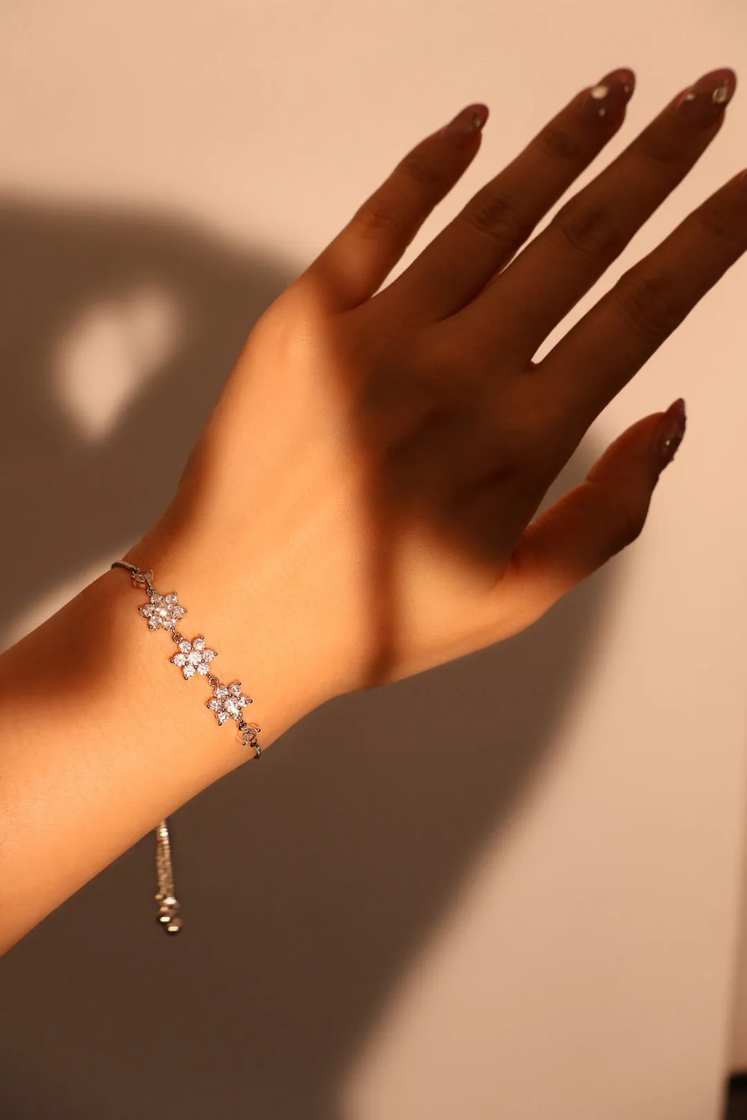 Diamond Flake Bracelet