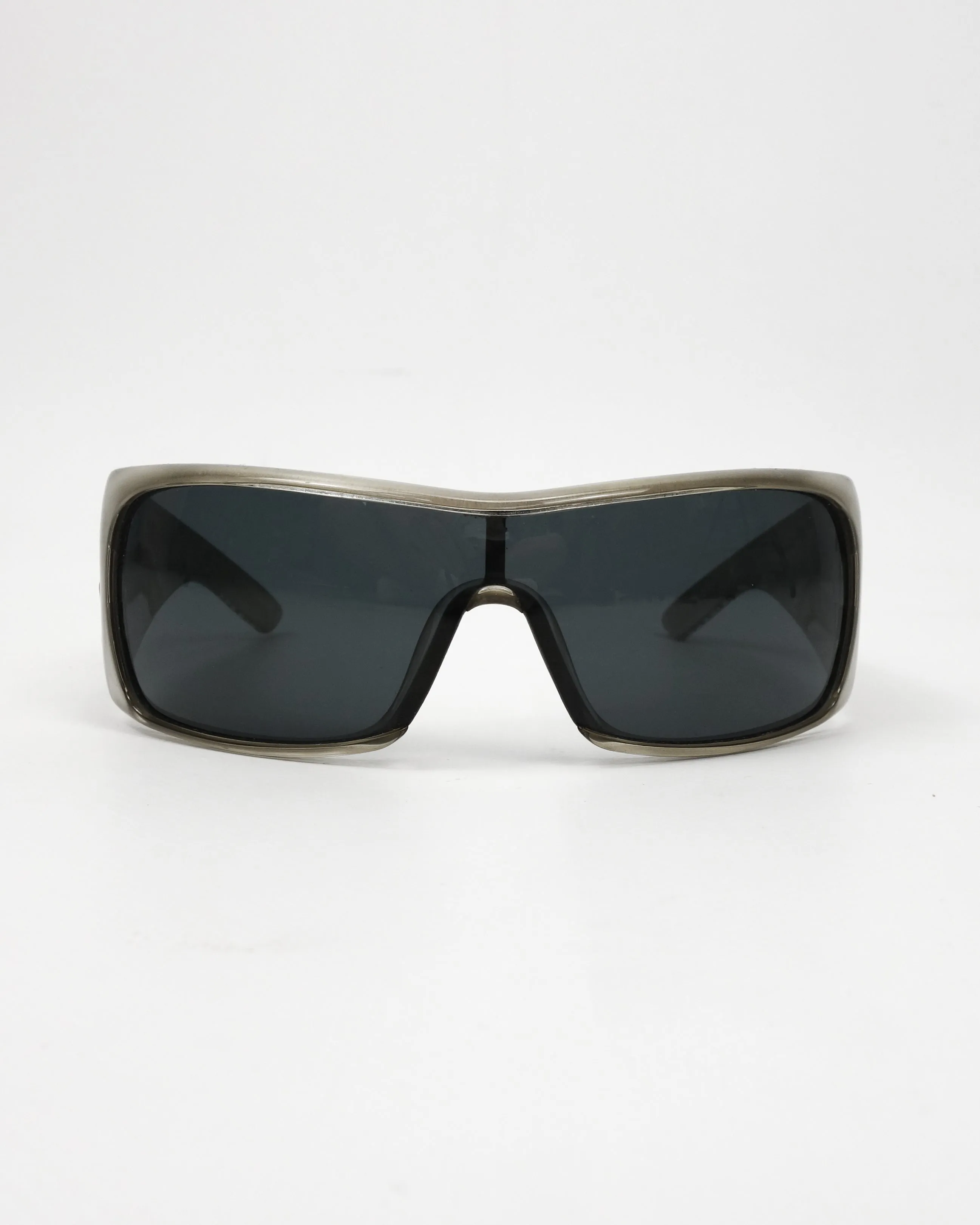 Diesel Decorated Mask Grey Sunglasses 2000's