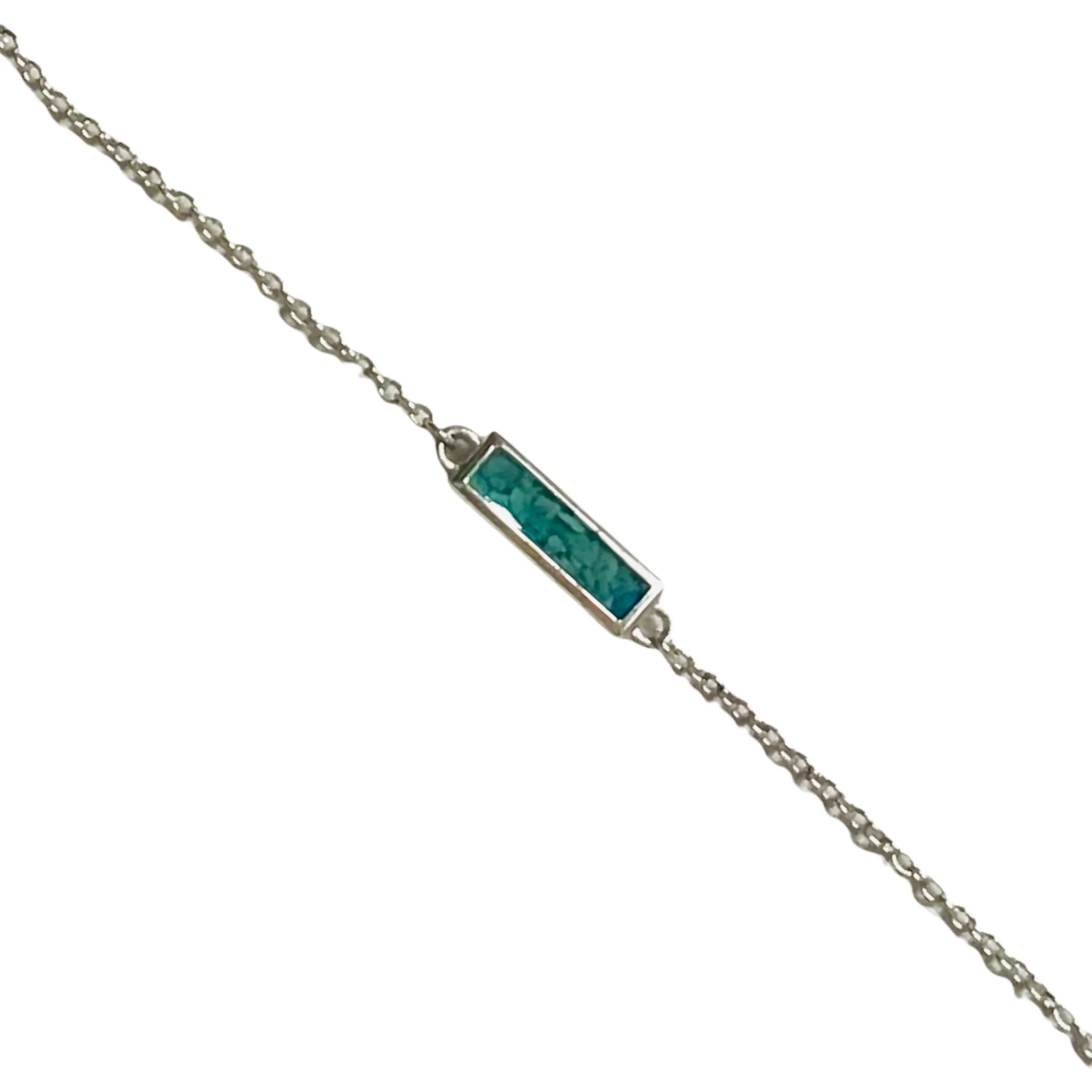 Dune Jewelry Delicate Dune Bar Anklet