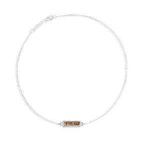 Dune Jewelry Delicate Dune Bar Anklet