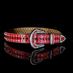 ECHELON: Rhinestone Belt  EGH123