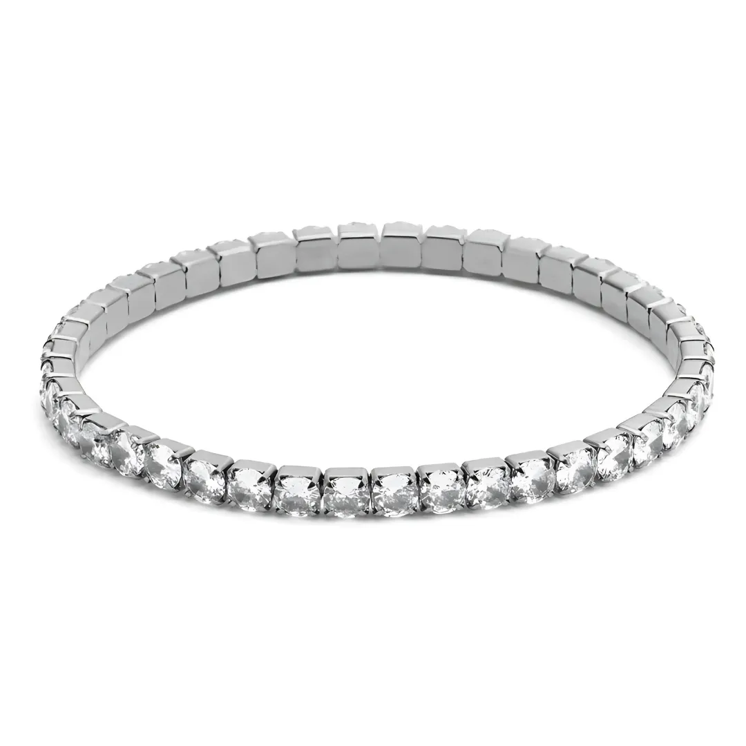 Eileen CZ Stretch Bracelet