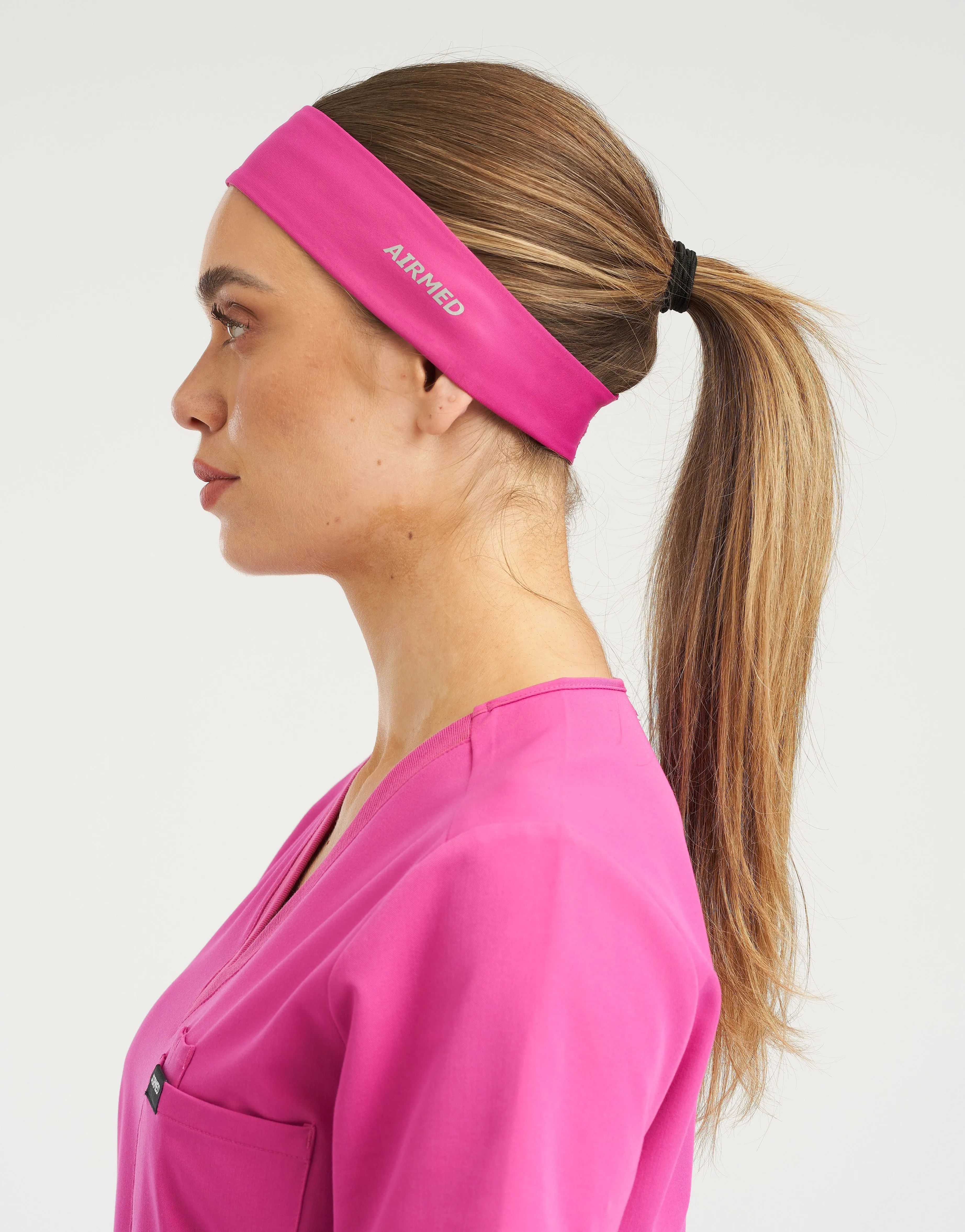 Essential Headband - Just Pink