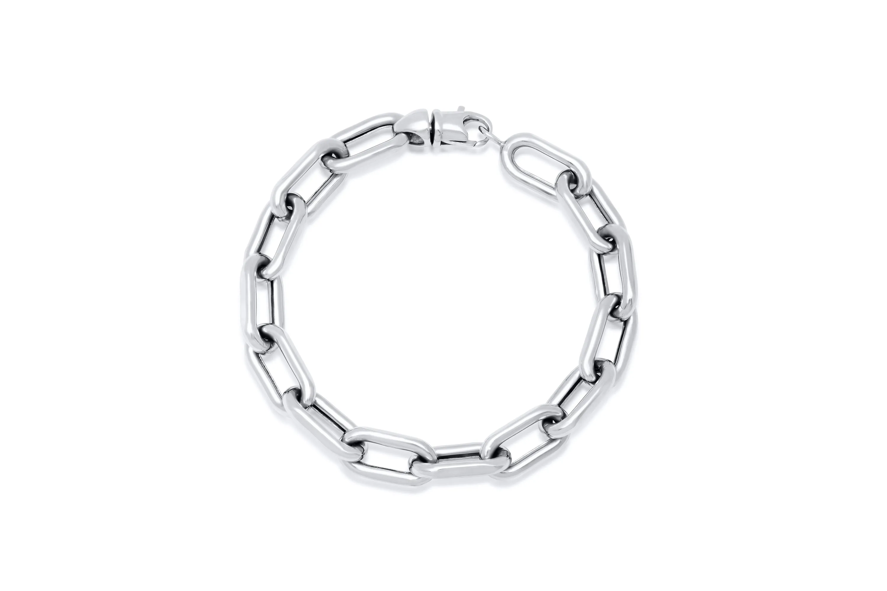 Extra-Large Open Link Anklet