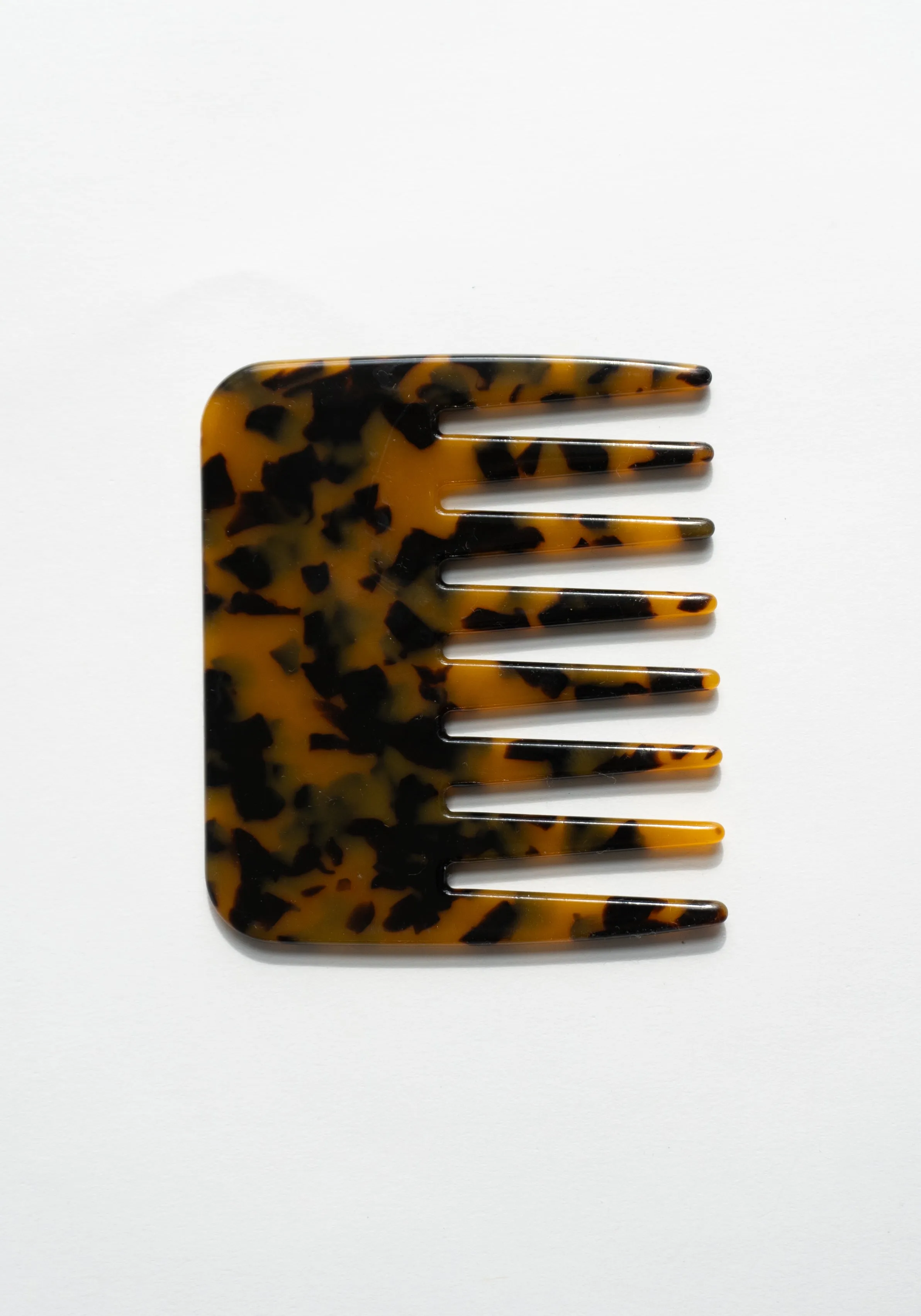 Extra Wide Tooth Tortoise Comb