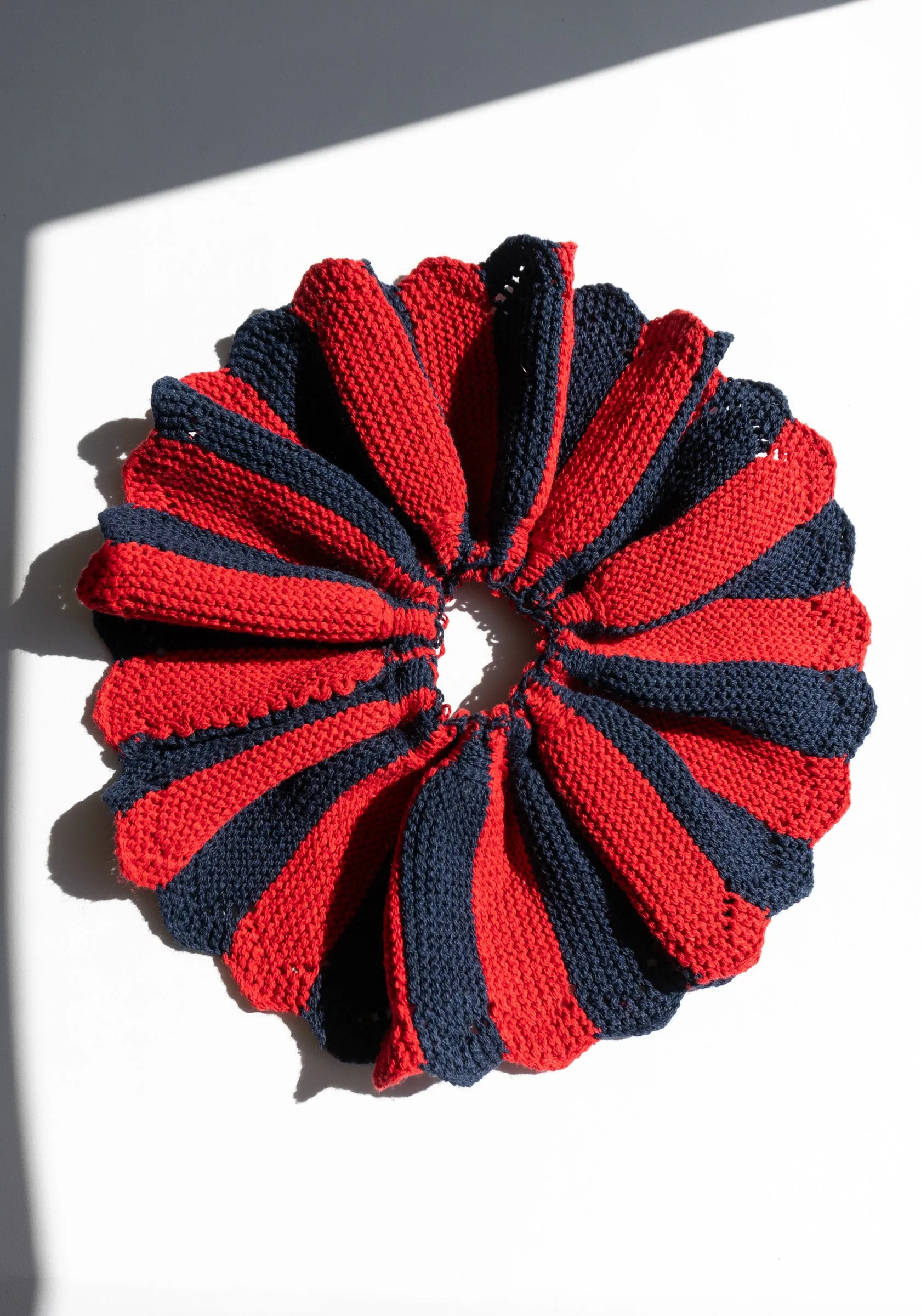 Fernanda Scrunchie in Sailor