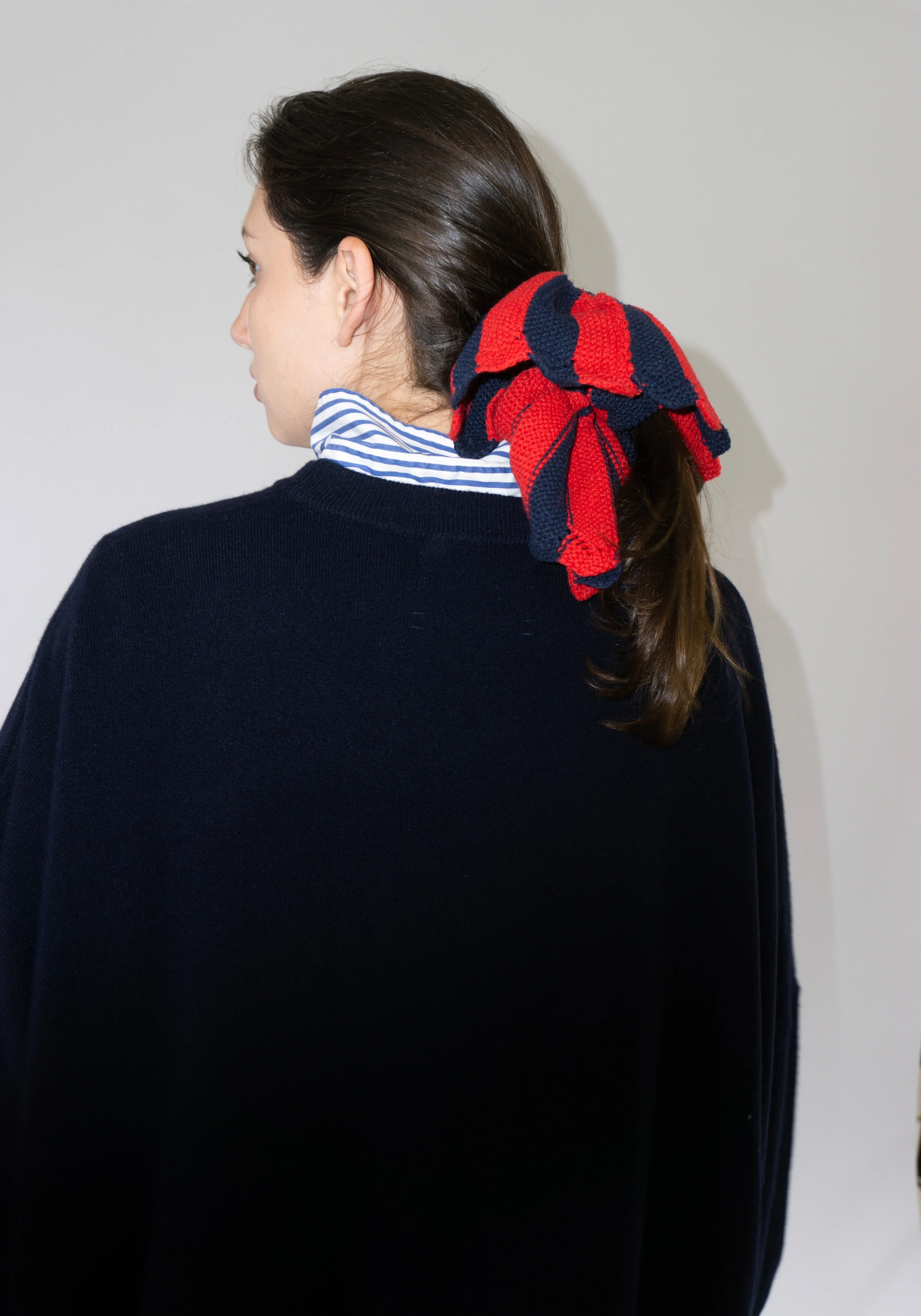 Fernanda Scrunchie in Sailor