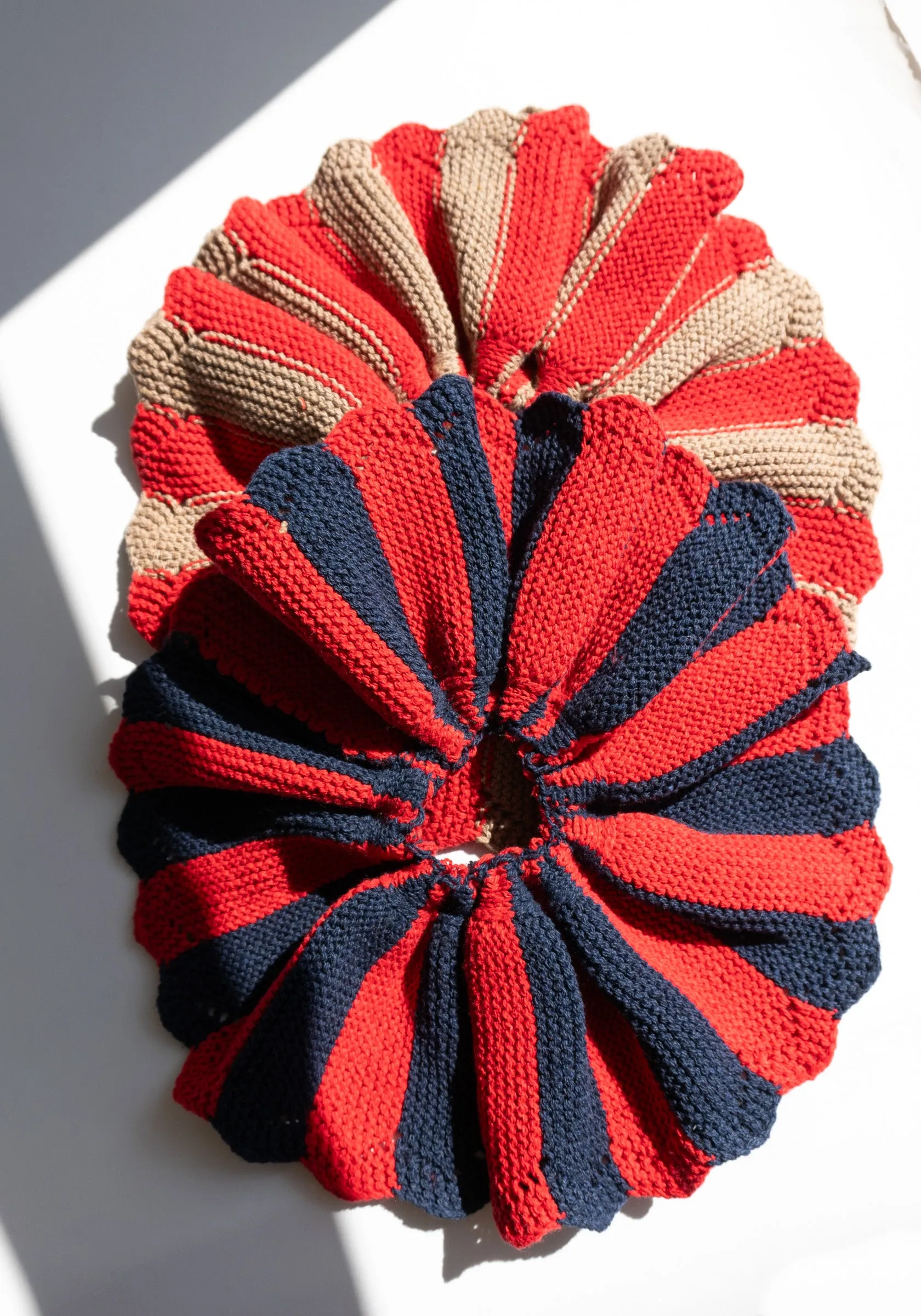 Fernanda Scrunchie in Sailor