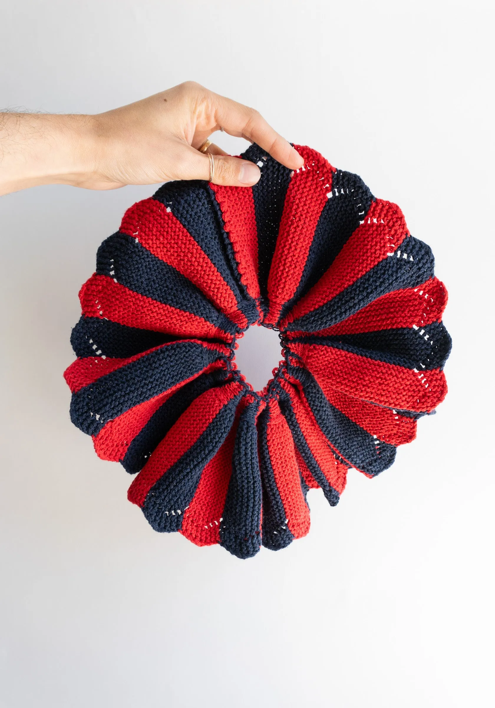 Fernanda Scrunchie in Sailor